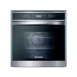 Forno Elétrico de Embutir Brastemp Inox de Convecção Grill 84L - BOT84AR na Brastemp